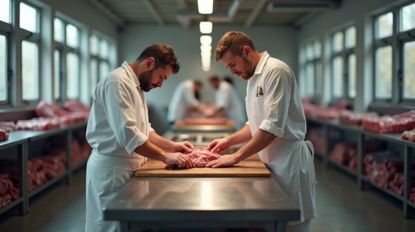 Optimiser la traçabilité avec des outils numériques adaptés pour bouchers