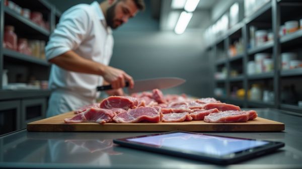 Optimiser la traçabilité avec des outils numériques adaptés pour bouchers