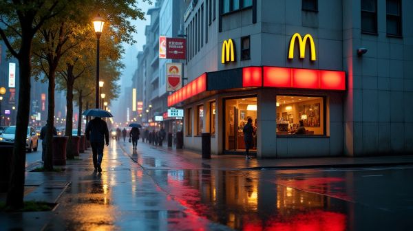 Où savourez-vous un McDonald's à proximité ?