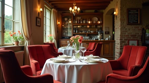 Réserver une table au restaurant à Bailleau-Armenonville et savourer une cuisine raffinée