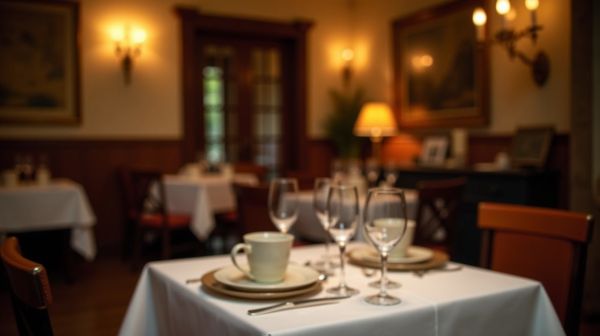 Réserver une table au restaurant à Bailleau-Armenonville et savourer une cuisine raffinée