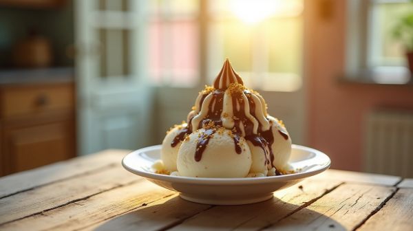 Sundae maison ou pro : quel mix choisir pour un résultat onctueux