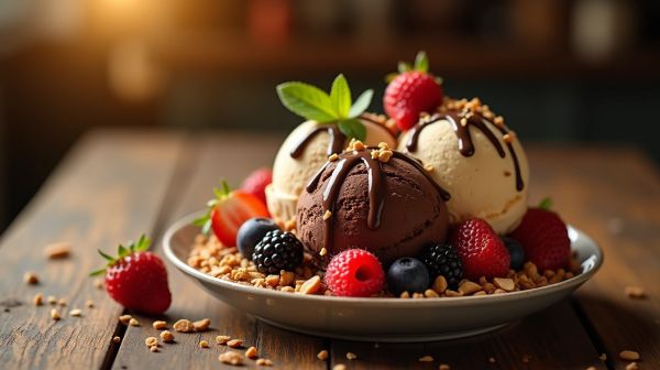 Sundae maison ou pro : quel mix choisir pour un résultat onctueux
