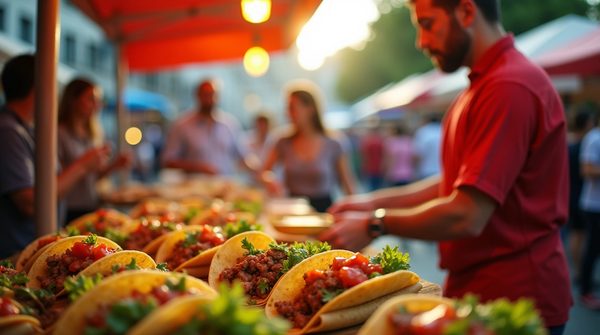 Tacos à villeurbanne : voyage gourmand entre saveurs et convivialité
