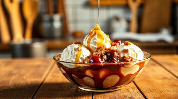 Top mélanges sucres pour des sundaes maison crémeux