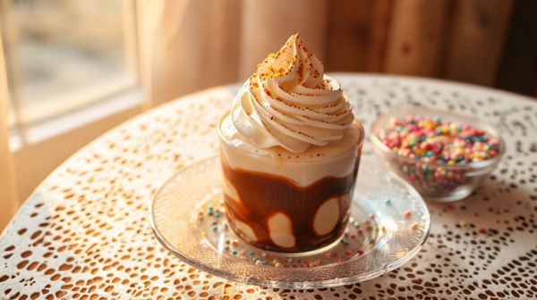 Top mélanges sucres pour des sundaes maison crémeux
