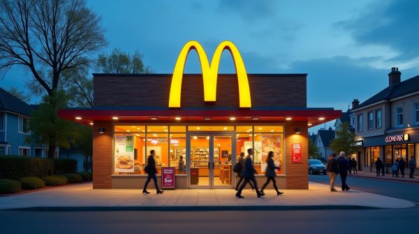 Votre restaurant McDonald's préféré à deux pas de chez vous