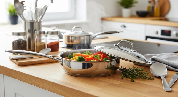 Pourquoi choisir la sauteuse en inox pour réussir toutes vos recettes ?